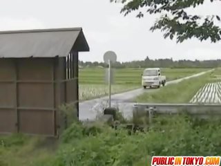 Japānieši mammīte ir fucked par a truck
