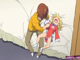 Hentai laska gets tyłek fucked