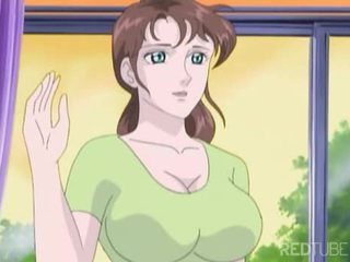 Krūtinga manga mergaitė taken iki nerd