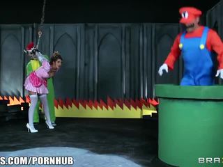 Brazzers - mario und luigi parodie double stuff