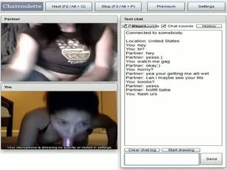 Chatroulette Camgirls With Big Boobies
