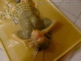 Kigurumi vibrating trong vacuum giường 3, miễn phí khiêu dâm 8b