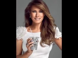 Melania trump ääliö pois challenge, vapaa hd porno 64