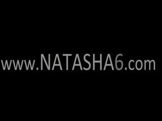 تشيكي فتاة natasha في ال حار دش