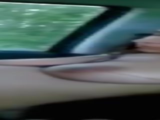 I'm Fucked Sexy Pregnant Teen in the Car