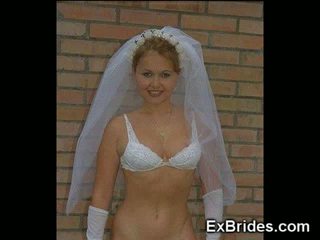 striptease, bride, public