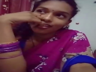 Schattig meisje in saree doing sefles mp4, gratis porno 5f