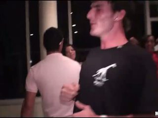 Drunk teens fuck with adults