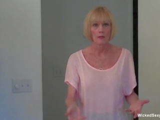 Scolded by Angry Amateur Grandma, Free Porn 54