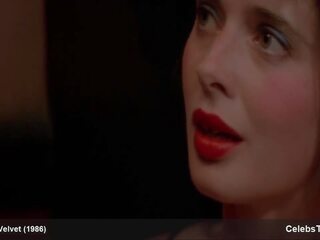 Isabella rossellini â sexy celebrity video