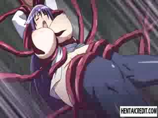 Hentai bejba zajebal s tentacles