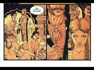 Hardcore sekss komikss un fantasy verdzība komikss