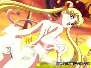 Sailormoon usagi lucah