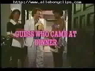 Guess Who Came At Dinner #-by Angeloastor ebony ebony cum shots ebony swallow interracial