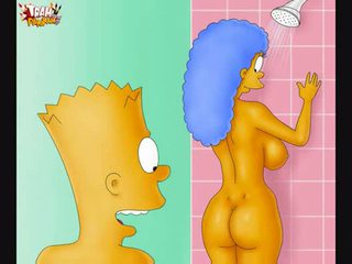 Cpt awesome?s simpsons (tram pararam) porno colección [vide