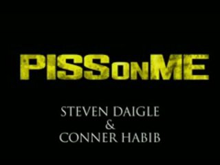 Steven daigle goes plný proud s conner habib!