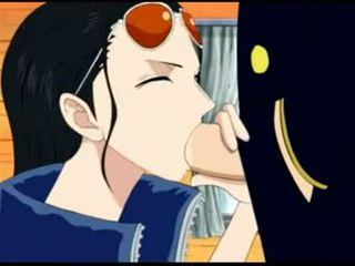 Nico robin pijpen, rit &amp; cumshot(one stuk)