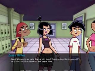 Danny phantom amity park ส่วนหนึ่ง 2 ปลาหมึกยักษ์ ความรัก