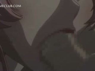 Excited 3d Anime Beauty Gets Pussy Nailed From The Front