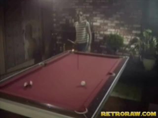Fucking Onto The Pool Table