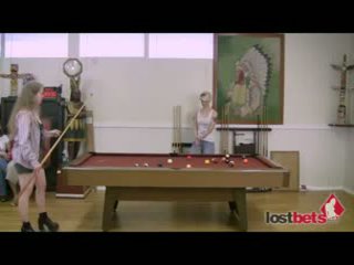 Strip 8-Ball With Naomi and Lieza part 1