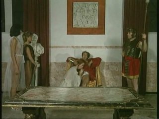 Orgy in Roman style