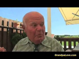Grandpa Fucks Young Sweetheart
