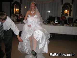 Real gyzykly brides upskirts!