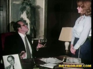Secretary Retro Vintage Porno
