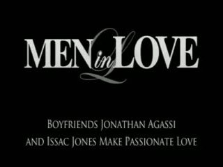 Jonathan Agassi And Issac Jones Make Vehement Love