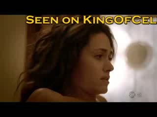 Emmy Rossum hot tits in a sex scene