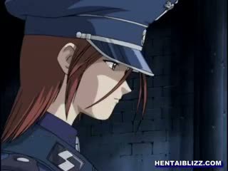 Chained Hentai Girls Humiliated And Gangbanged By Soldiers