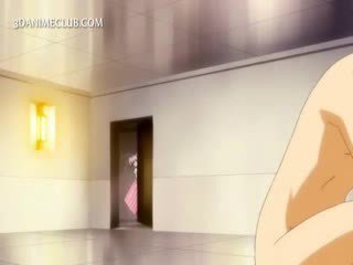 Busty babeage 3d anime girl riding horny penis