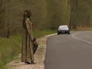 francia, külső, prostituált