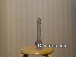 Japanese crossdresser dildo play with big cock