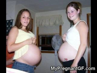 Real preggy doll GFs!