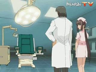 verpleegster, anime porn