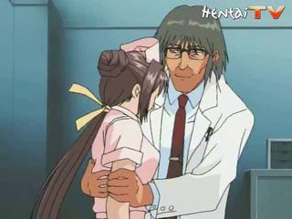 nurse, anime porn