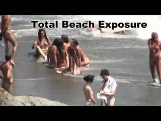 voyeur porno, strand porno, nude beach porno, topless beach porno