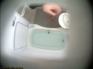 Asian shower voyeur