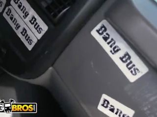 Bangbros - Hot Babe Crystal Rae Jumps in Van With Strangers & Chaos Ensues