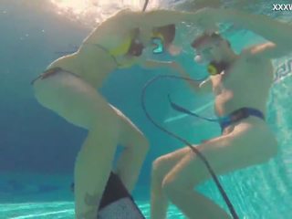 Candy Mike and Lizzy Super Hot Underwater Threesome. | xHamster