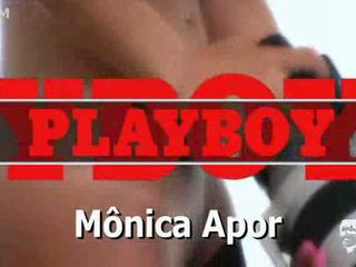 M?nica apor making of playboy