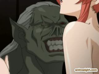 Caught Hentai Hot Drilled And Poking By Monster And Tentacle