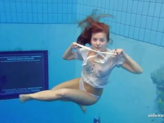 Underwater Swimming Pool Babe Zuzanna