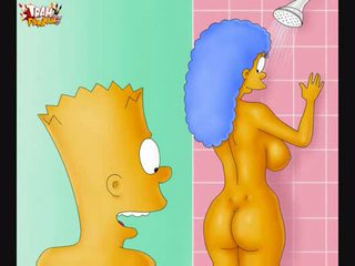 Porno simpsons The Simpsons