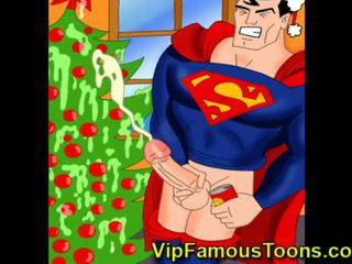 Famous cartoon heroes Christmas sex