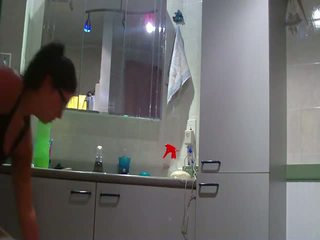 bilik mandi, dalam talian buatan sendiri lucah, fuck buatan sendiri filem
