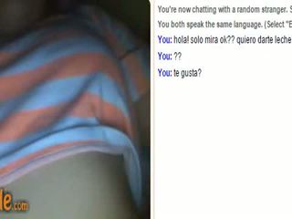 Omegle young nude