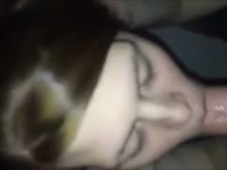 blowjob, redhead, facial, pov